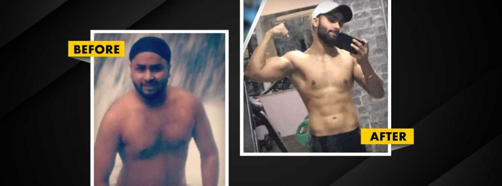 Inspiring Weight Loss Transformation Story Of Navjot Singh